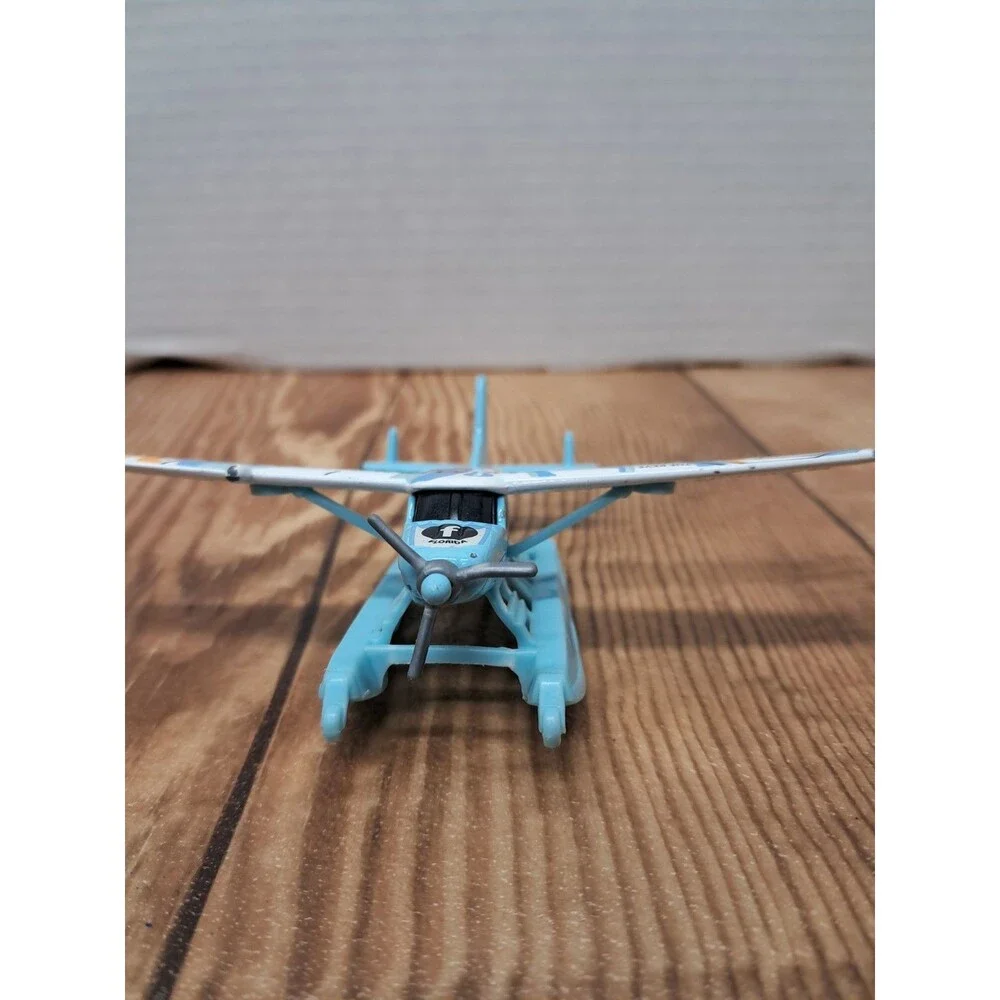 Matchbook Cessna Caravan Diecast Airplane Blue Aviation Tours Mattel 2005 C18
